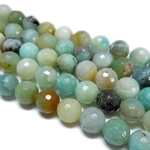 BeadsBalzar Beads & Crafts (GB4732) Natural Amazonite Beads 12MM