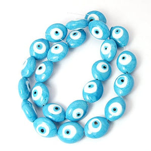 BeadsBalzar Beads & Crafts Glass evil eyes (Ey3909)