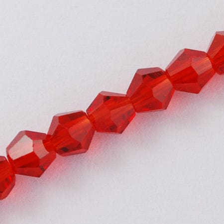 BeadsBalzar Beads & Crafts Glass Faceted Bicones 3MM (BE2812)