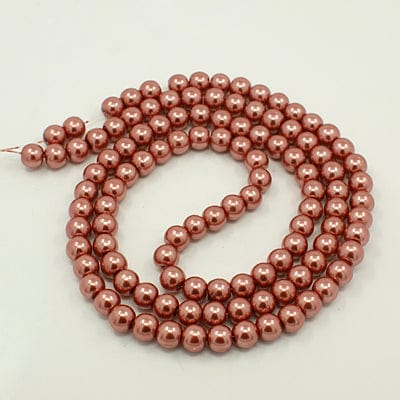 BeadsBalzar Beads & Crafts Glass pearls 4mm (BE55)