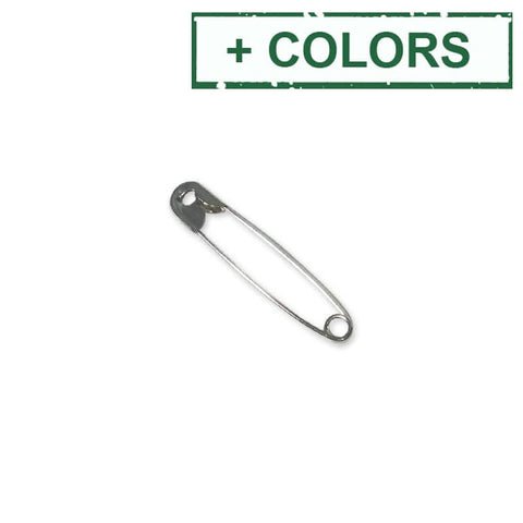 BeadsBalzar Beads & Crafts (GP3230X) Steel Safety Pin 32mm (& COLORS)