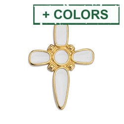 BeadsBalzar Beads & Crafts (GQC6871X) Dagger cross motif pendant (2 PCS)