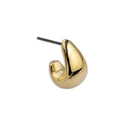 BeadsBalzar Beads & Crafts (GQE7143A) Earring hook bold 15mm with titanium pin (2 PCS)