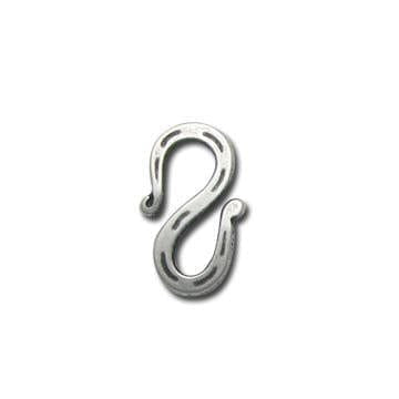 BeadsBalzar Beads & Crafts Metal Cast hook Clasp (CL1014A)