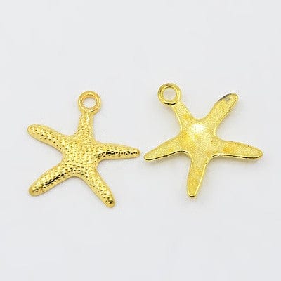 BeadsBalzar Beads & Crafts Metal Starfish (ST1684)