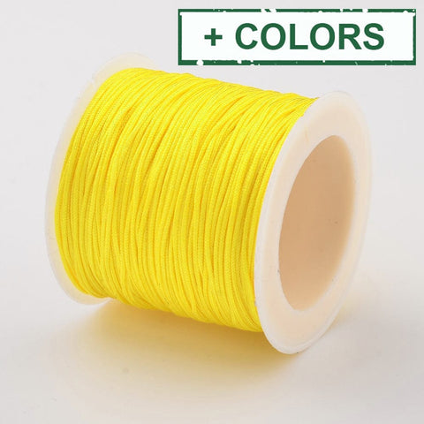 NC156-X) Nylon Thread Cord, about 0.8-1mm (35m/roll