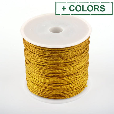 BeadsBalzar Beads & Crafts (NC6940-X) Nylon Thread, 1mm (80M)