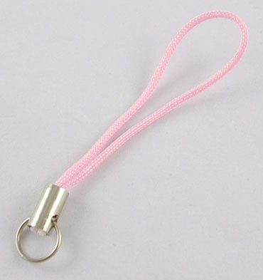 BeadsBalzar Beads & Crafts Pink (MB4447B) (MB4447X) Mobile Phone Strap 45mm (20 pieces)