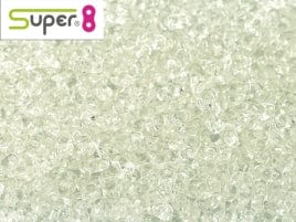 BeadsBalzar Beads & Crafts (S8-00030) Super 8 Crystal (5 GMS)
