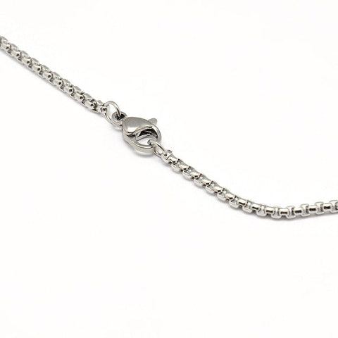 BeadsBalzar Beads & Crafts (SC4736) 304 Stainless Steel Venetian Chain Necklace