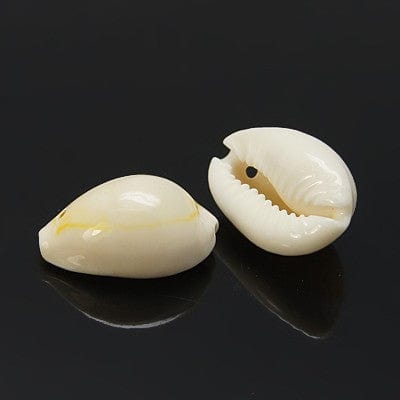 BeadsBalzar Beads & Crafts (SH1976) Natural shell pendants (15 PCS)