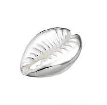 Load image into Gallery viewer, BeadsBalzar Beads &amp; Crafts SILVER 925 (925-S90-S) (925-S90-X) SILVER 925 10X15MM SHELL CHARM (1 PC)
