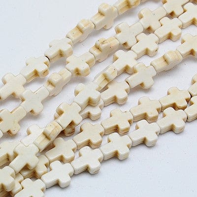 BeadsBalzar Beads & Crafts Synthetic cross (CR2051)