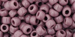 BeadsBalzar Beads & Crafts (TR-06-52) TOHO - Round 6/0 : Opaque Lavender (25 GMS)
