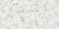 BeadsBalzar Beads & Crafts (TR-08-41) TOHO - Round 8/0 : Opaque White (25 GMS)