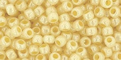 BeadsBalzar Beads & Crafts (TR-08-902) TOHO - Round 8/0 : Ceylon Lemon Chiffon (25 GMS)