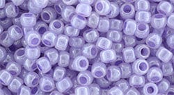 BeadsBalzar Beads & Crafts (TR-08-916) TOHO - Round 8/0 : Ceylon Lavender (25 GMS)