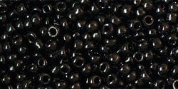 BeadsBalzar Beads & Crafts (TR-11-14) TOHO - Round 11/0 : Transparent - Root Beer (25 GMS)
