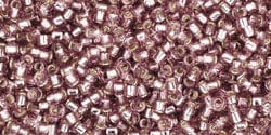 BeadsBalzar Beads & Crafts (TR-15-26) TOHO - Round 15/0  : Silver-Lined Lt Amethyst (Tube 2.5")