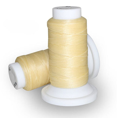BeadsBalzar Beads & Crafts (WC7001-A02) BISQUE (WC7001-X) Waxed Polyester Cord, 0.8mm (50 METS)