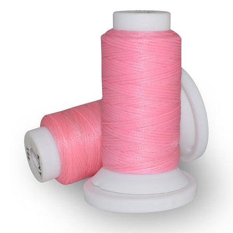 BeadsBalzar Beads & Crafts (WC7001-A14) FLAMINGO (WC7001-X) Waxed Polyester Cord, 0.8mm (50 METS)